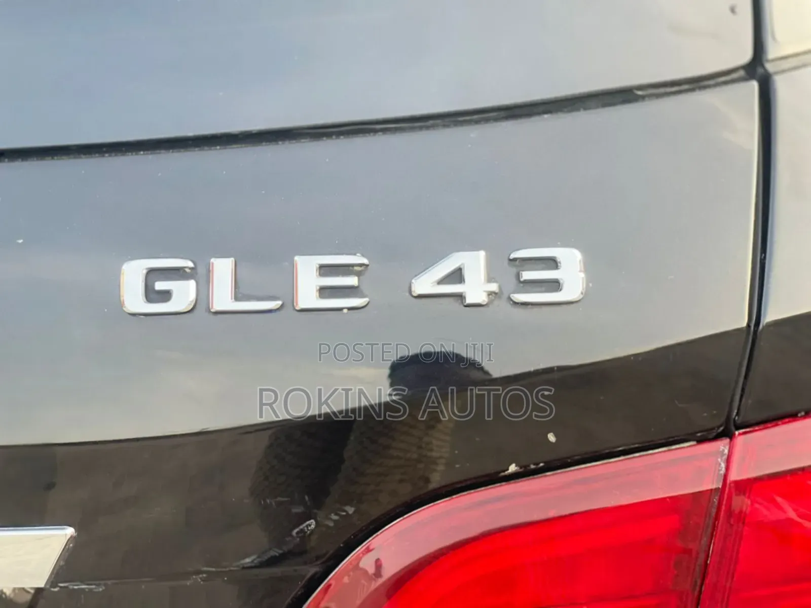 Mercedes-Benz GLE-Class AMG GLE 43 4MATIC 2018 Black