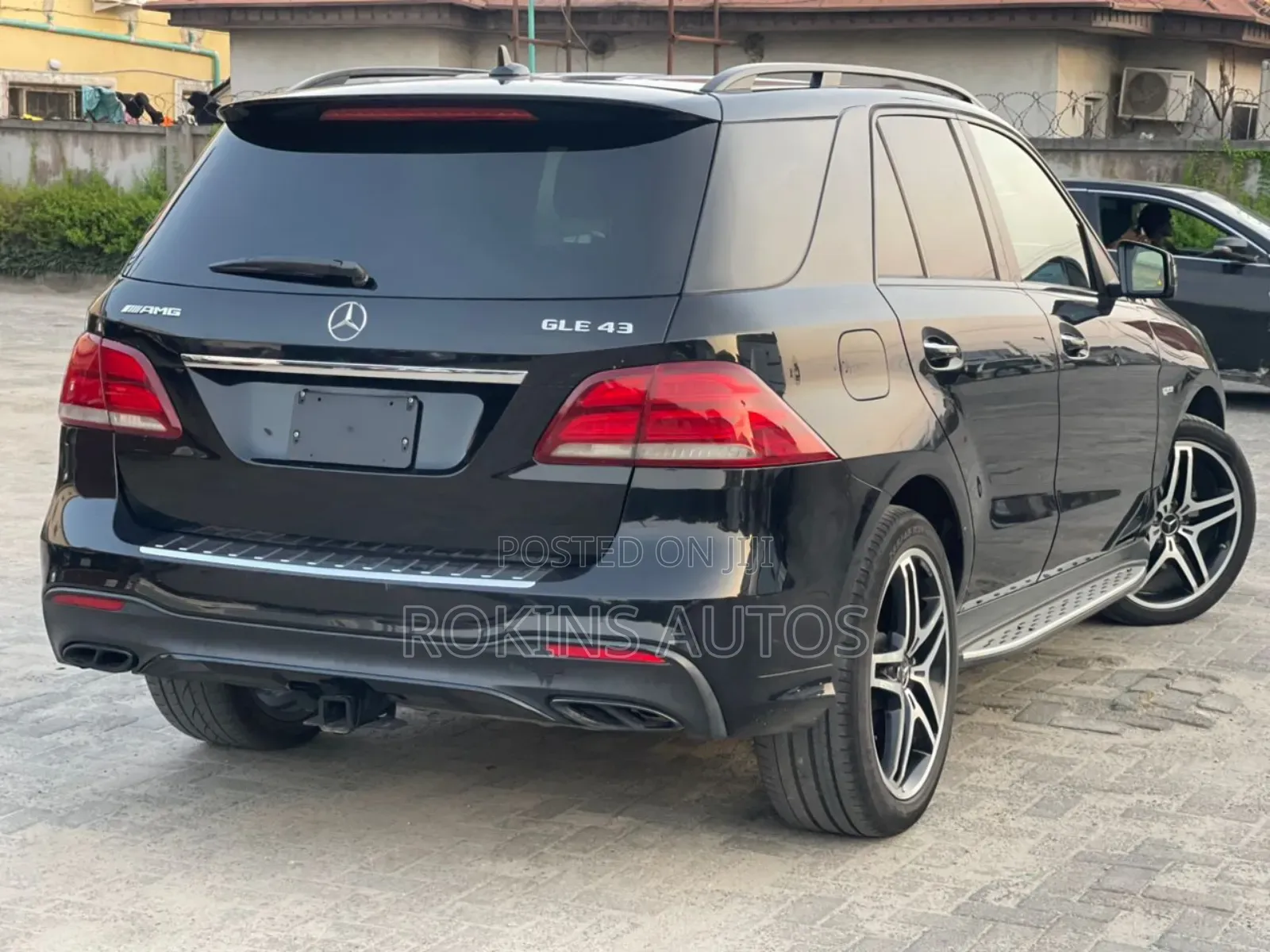 Mercedes-Benz GLE-Class AMG GLE 43 4MATIC 2018 Black