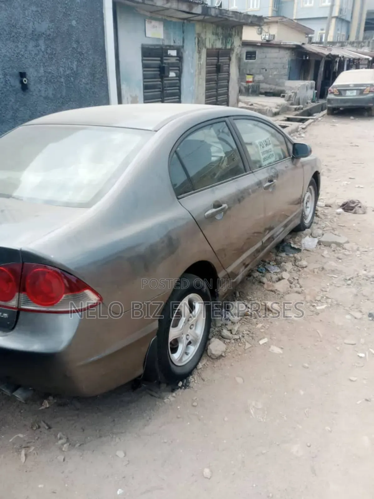 Honda Civic 2007 Gray