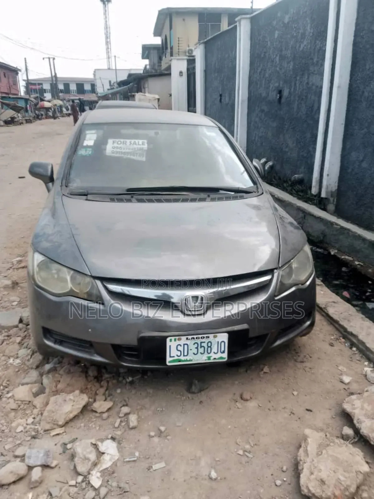 Honda Civic 2007 Gray
