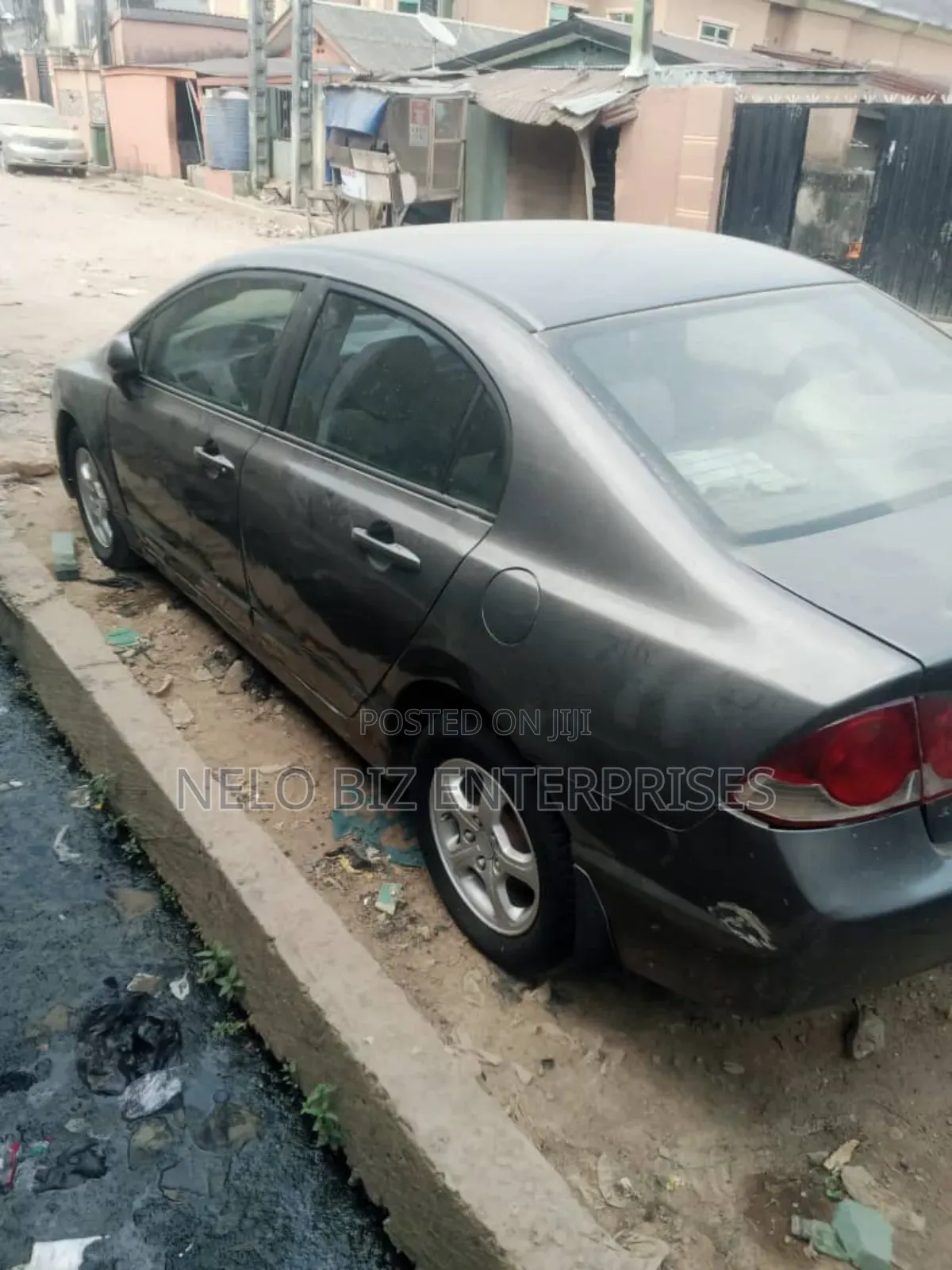 Honda Civic 2007 Gray