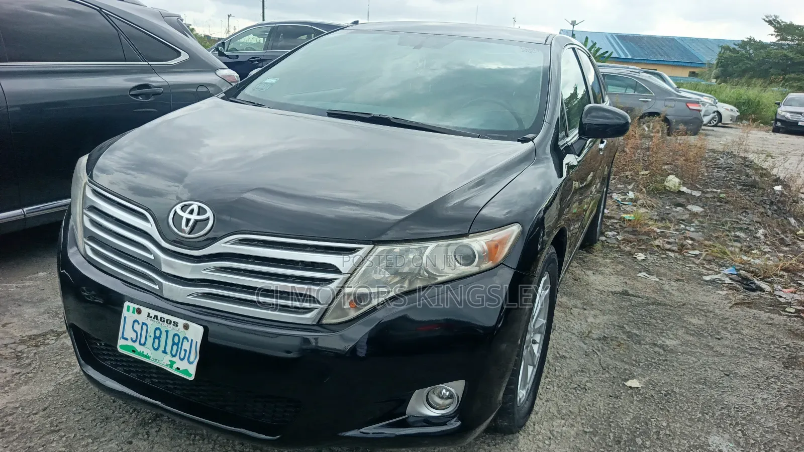 Toyota Venza XLE 2011 Black