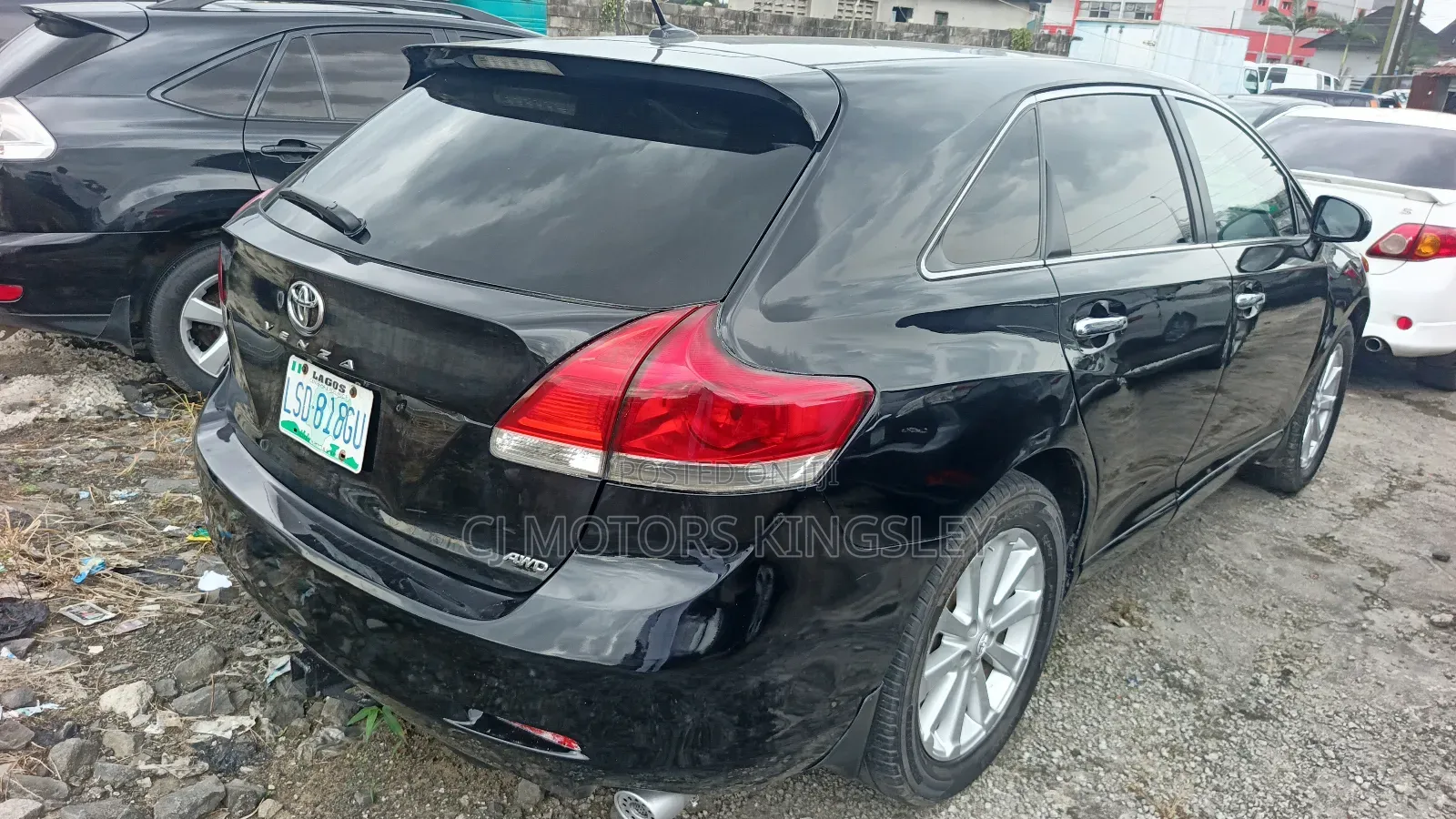 Toyota Venza XLE 2011 Black