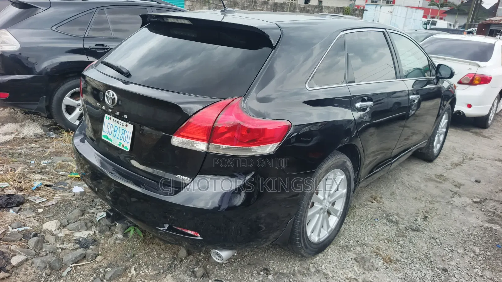 Toyota Venza XLE 2011 Black