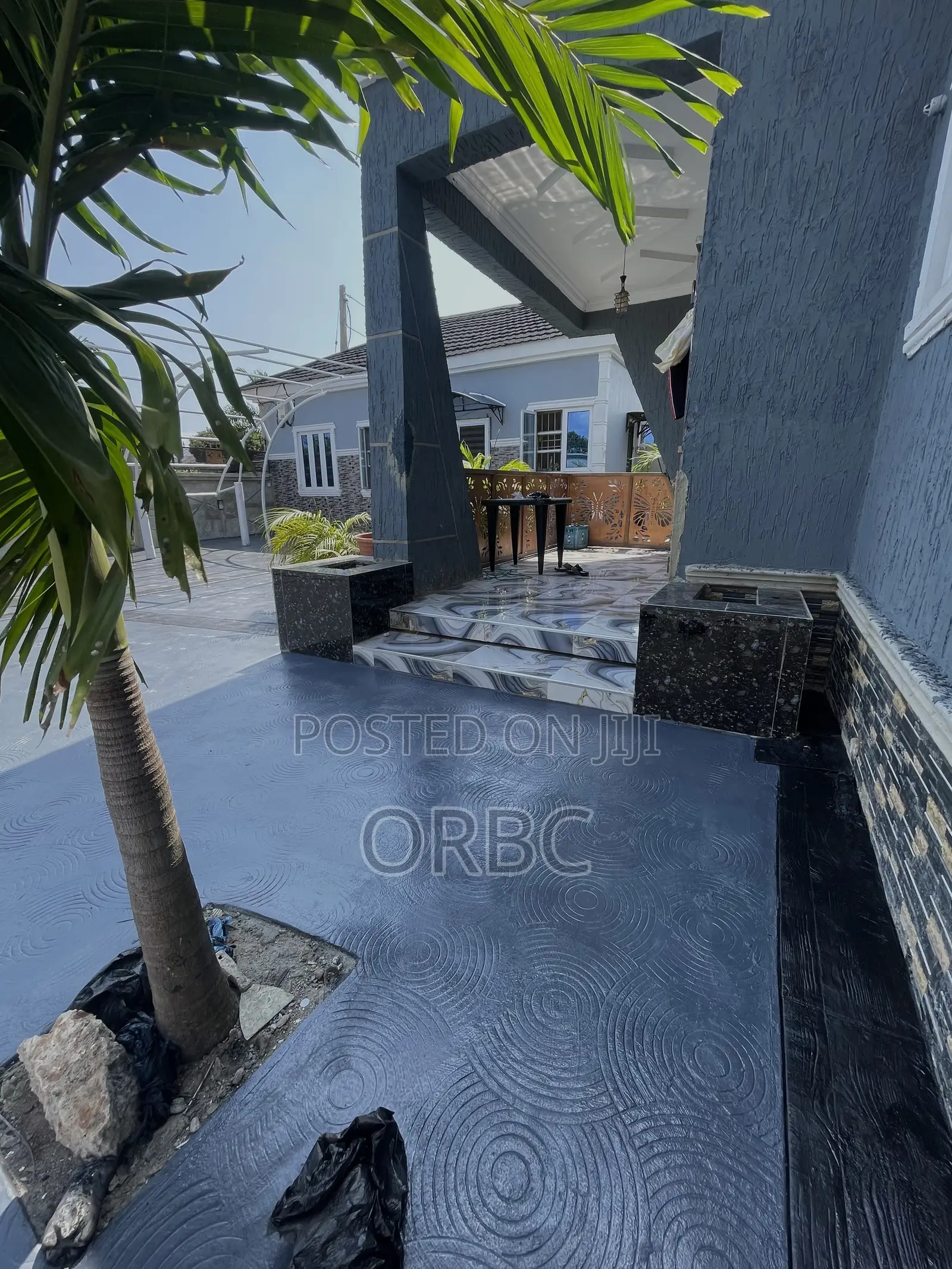 Well Stamped Concrete and Polish