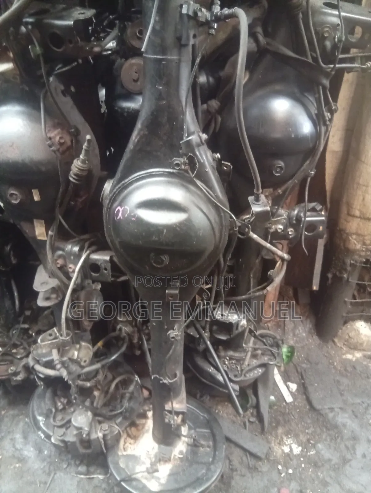Toyota Hilux Complete Back Axle