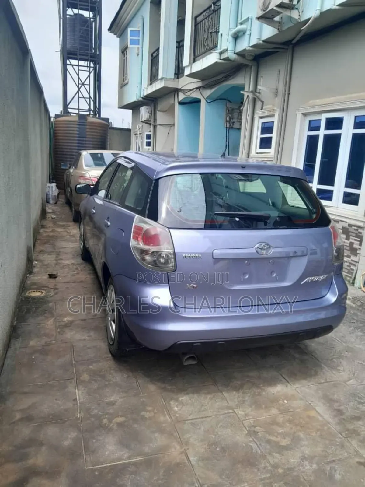Toyota Matrix XR Hatchback AWD (1.8L 4cyl 4A) 2006