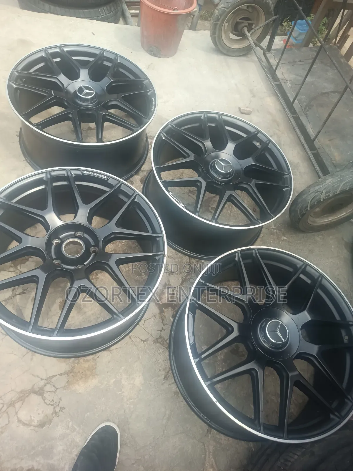 22inches Rim for Mercedes G Wagun
