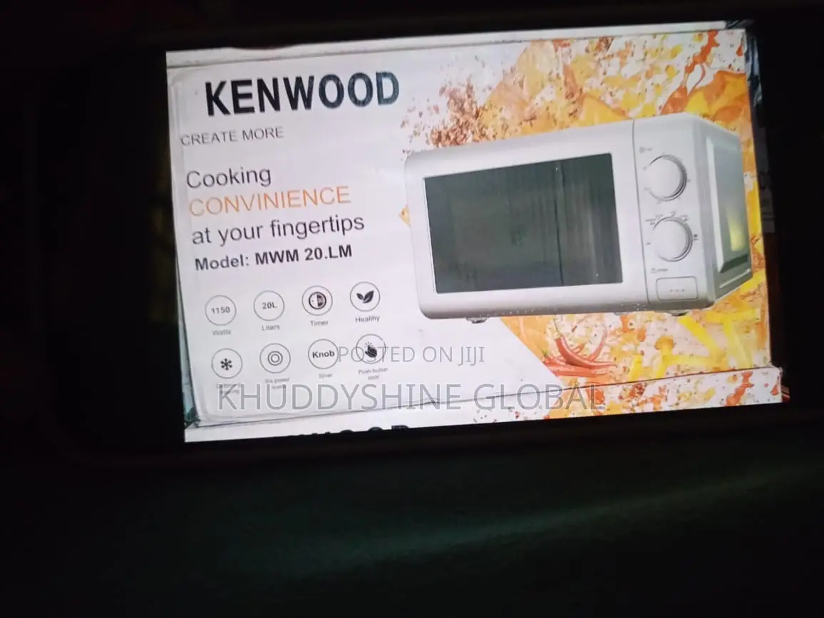 Kenwood MWM 20.Lm 20-Litre Microwave Oven. Capacity: 20 Liters Power