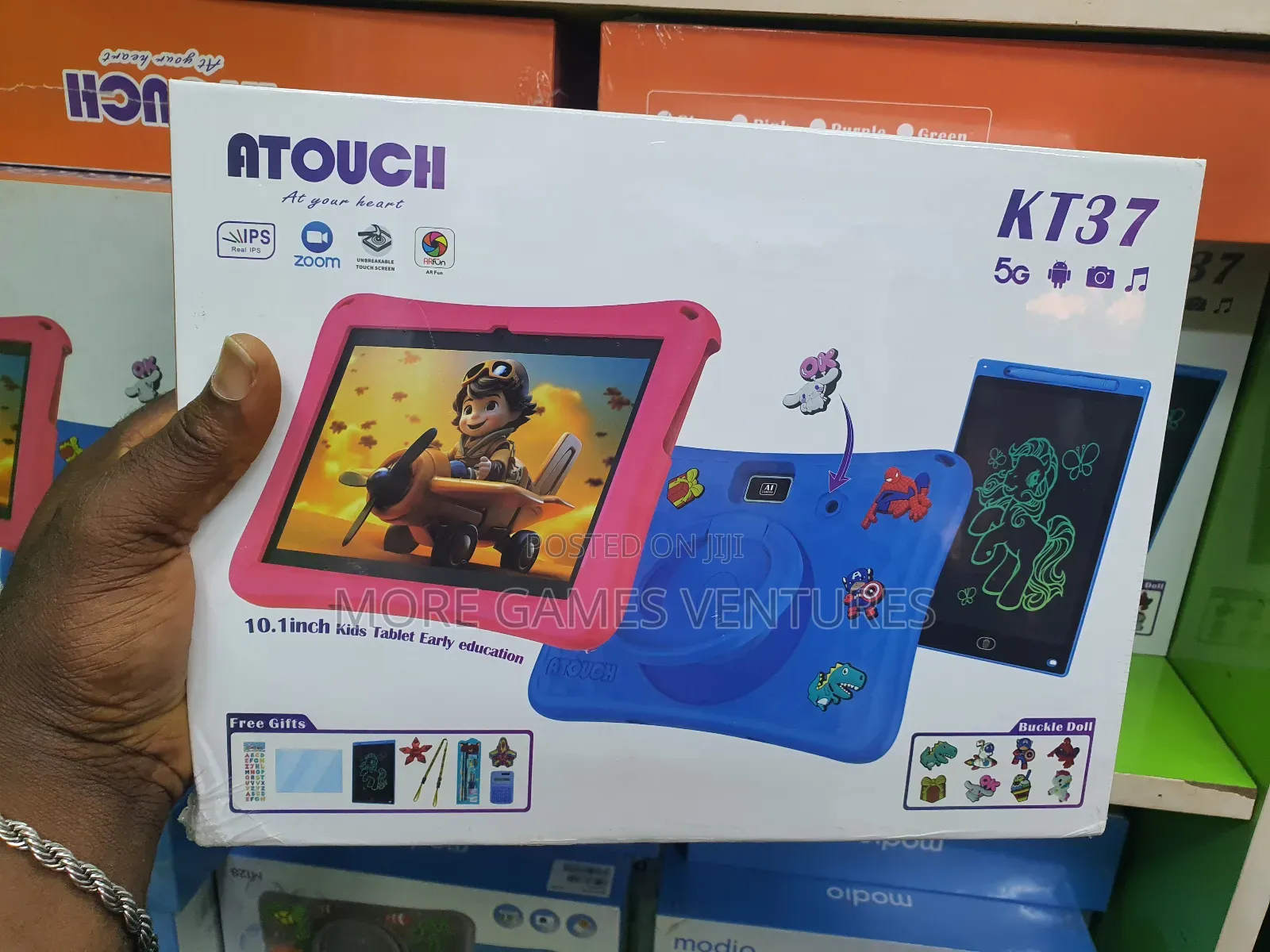 New Atouch KT37 512 GB Blue