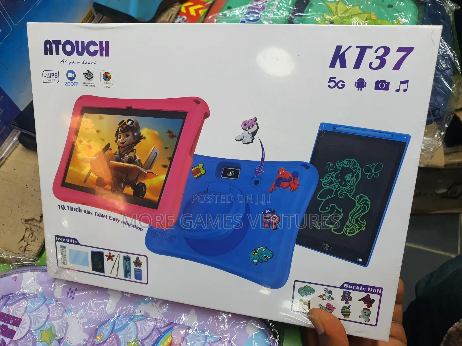 New Atouch KT37 512 GB Green