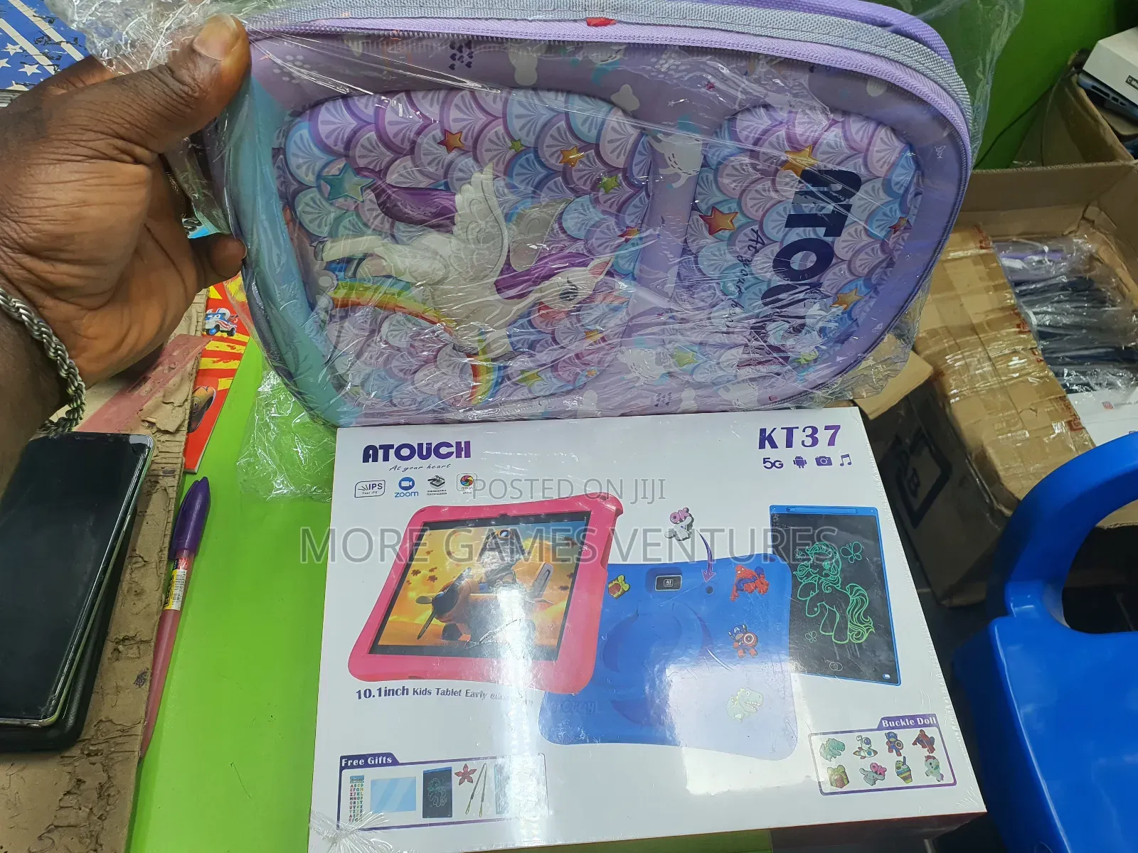 New Atouch KT37 512 GB Green