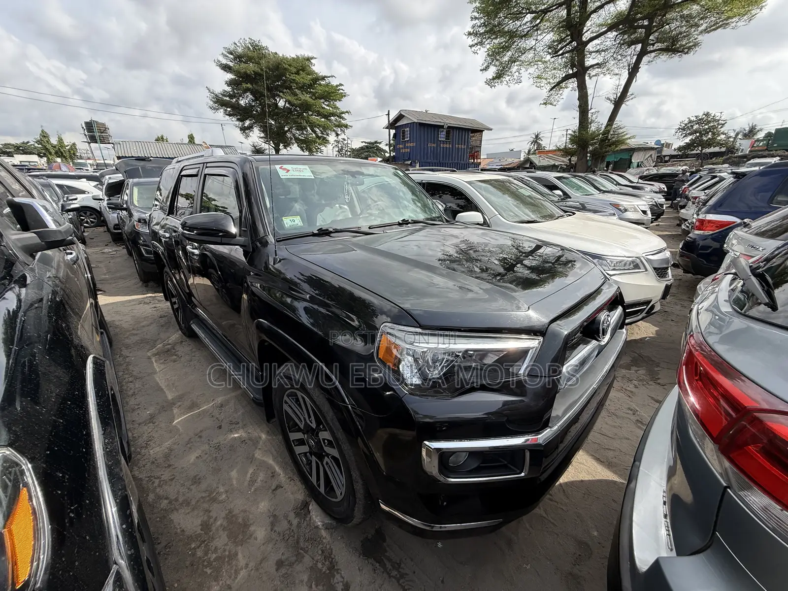 Toyota 4-Runner Limited 4dr SUV 4WD (4.0L 6cyl 5A) 2014 Black