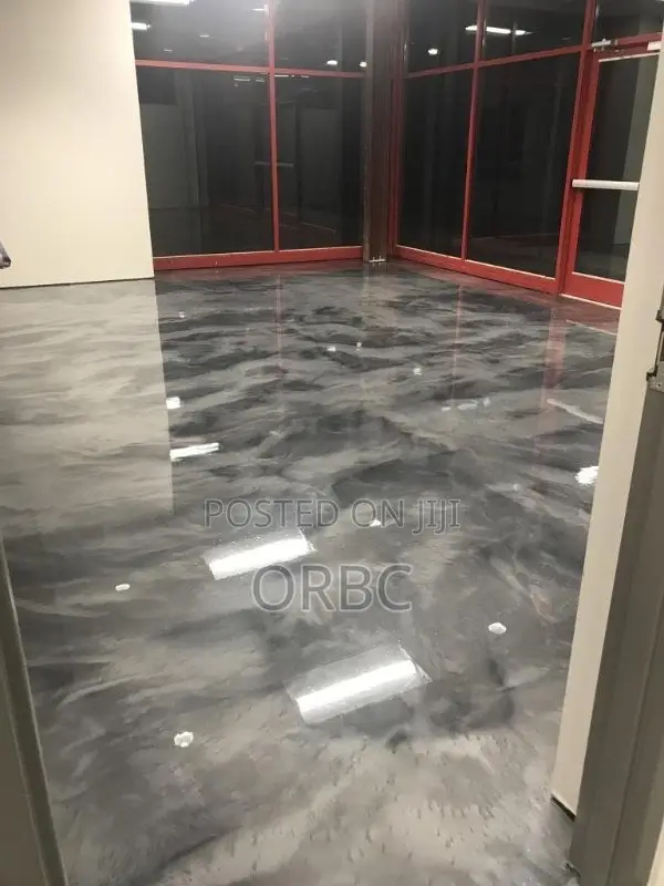 Epoxy Metallic Floor