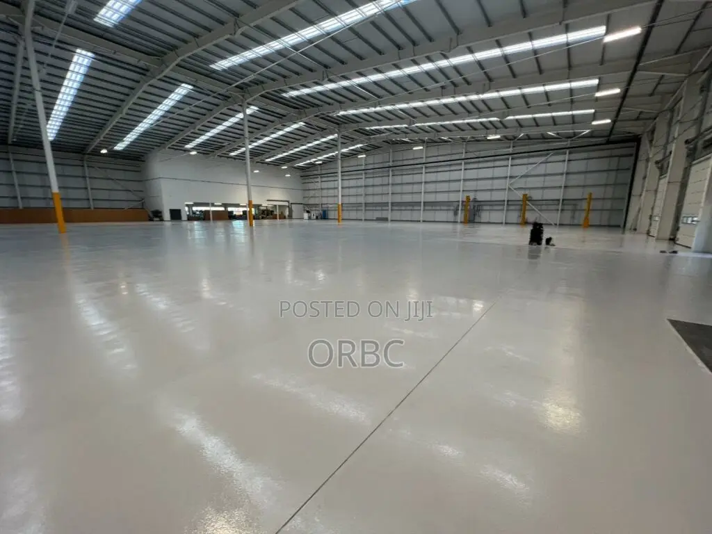 Epoxy Metallic Floor