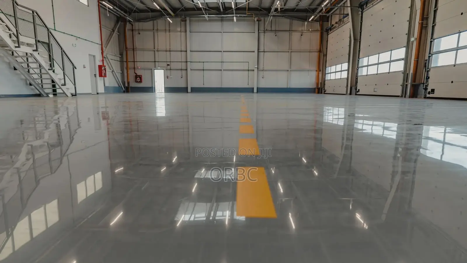 Epoxy Metallic Floor