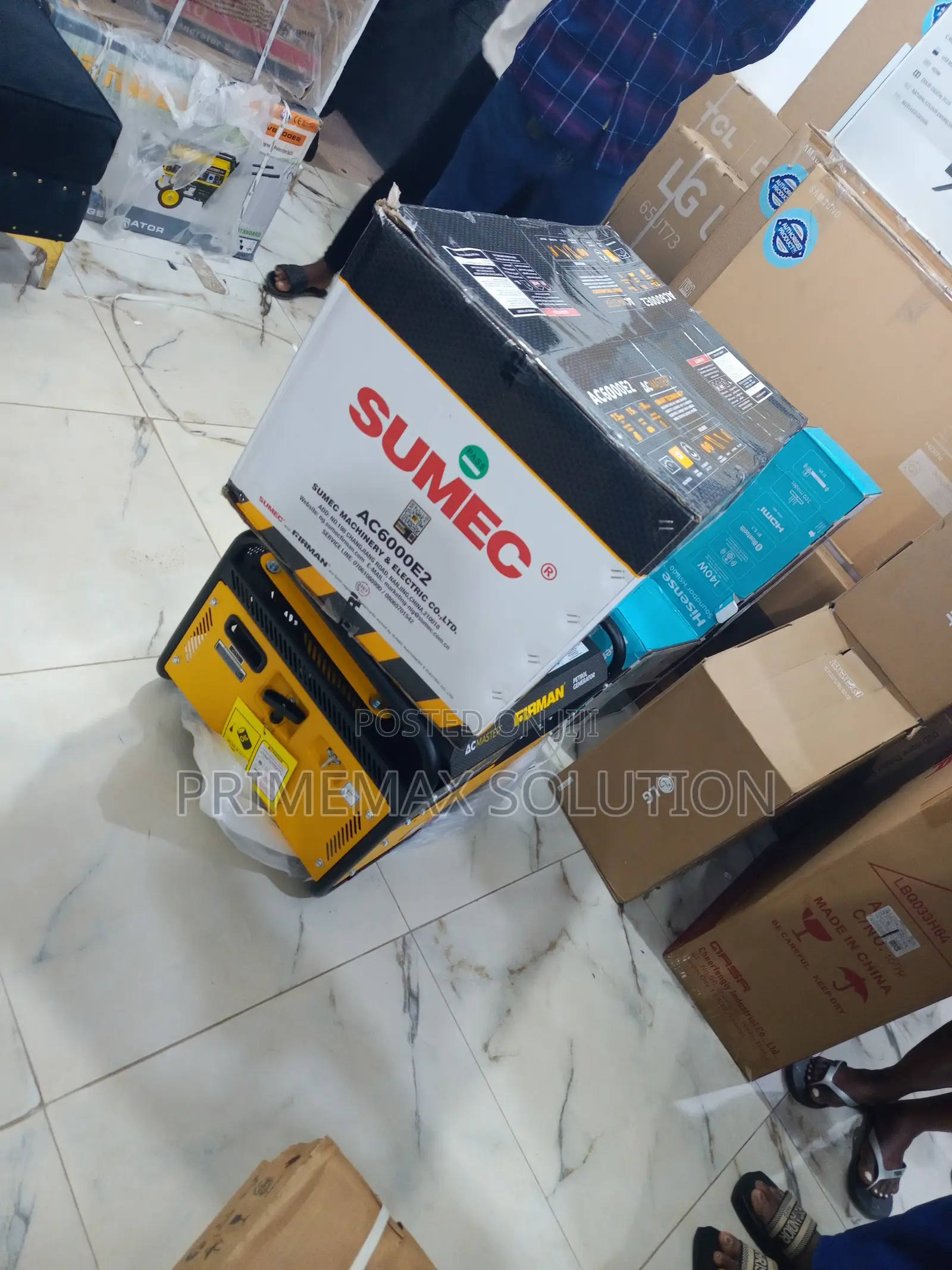 Sumec Firman’S Best-Seller: Ac6000e2 Model