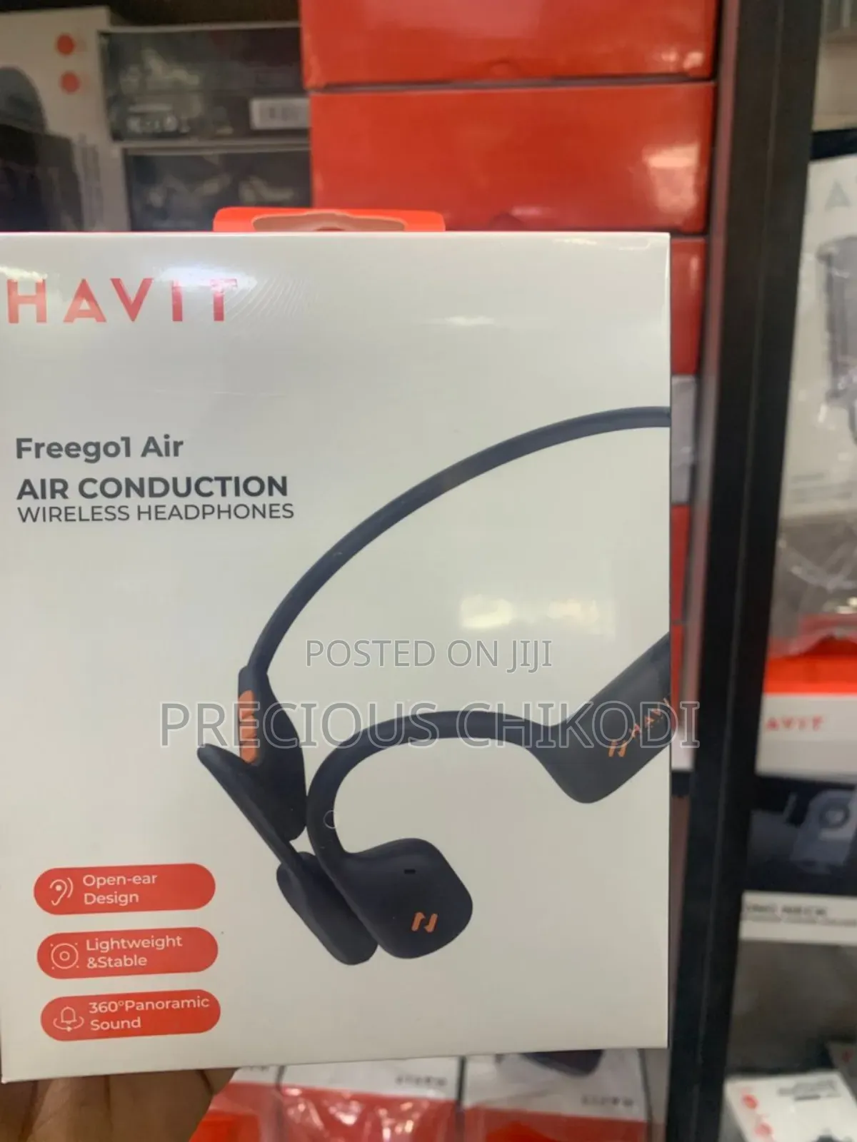 Havit Air Conduction Wireless Headphones