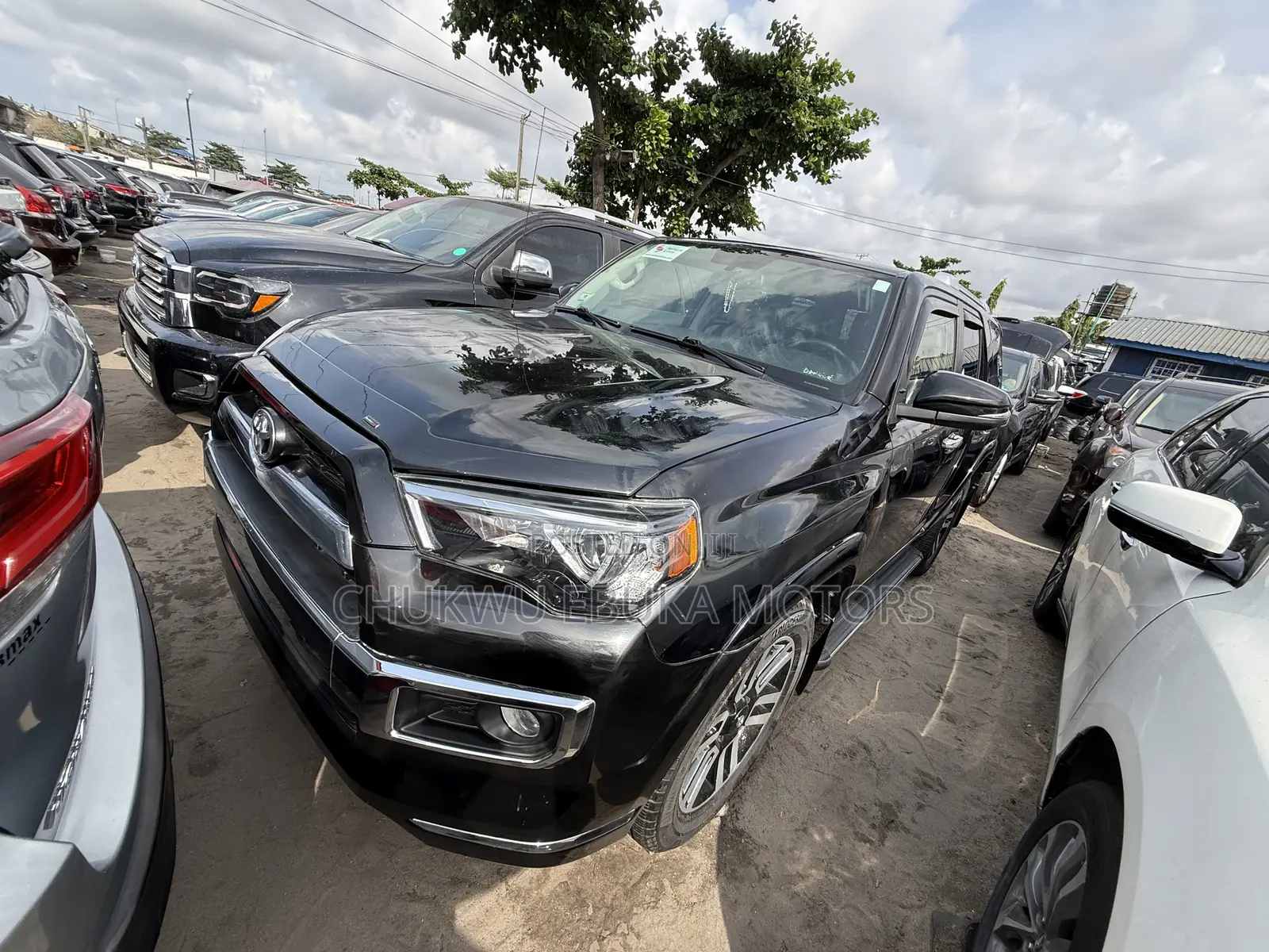 Toyota 4-Runner Limited 4dr SUV 4WD (4.0L 6cyl 5A) 2014 Black