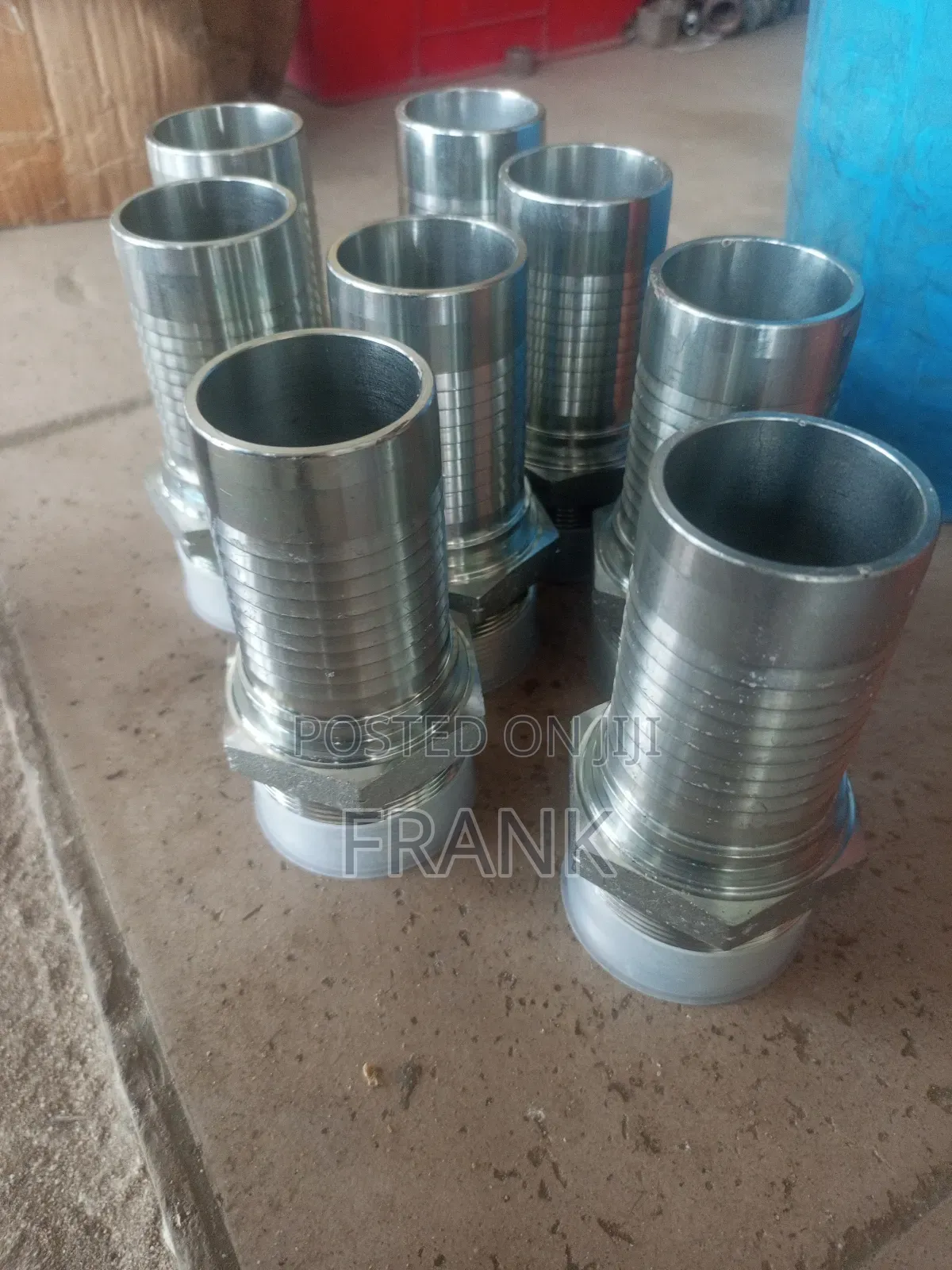 High Pressure Fittings