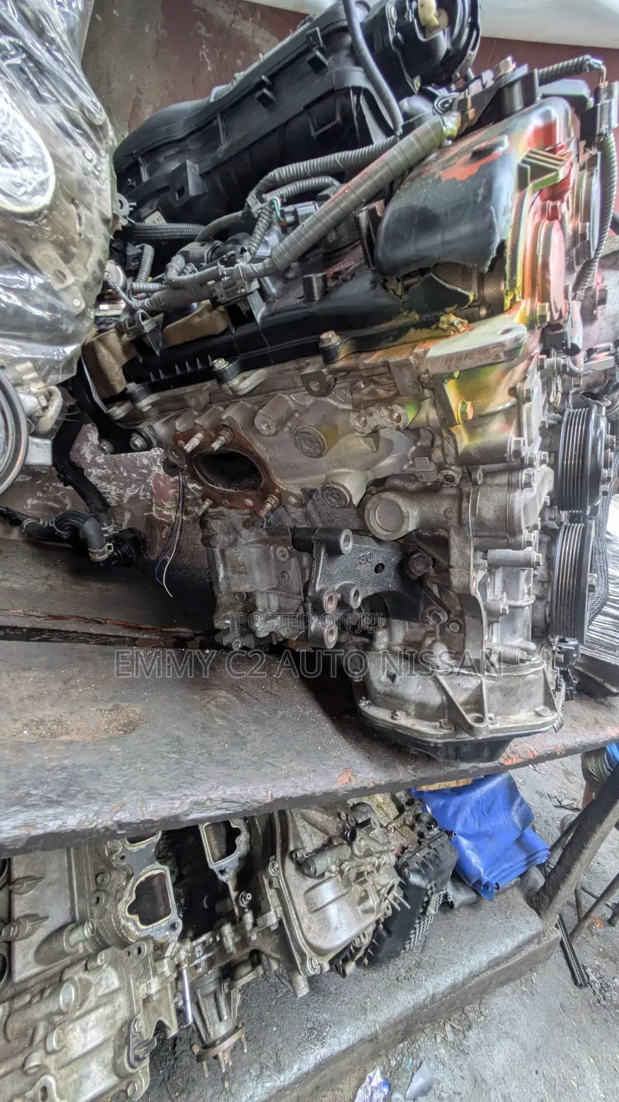 Complete Engine Toyota Highlander 2018 and Rx350 2018