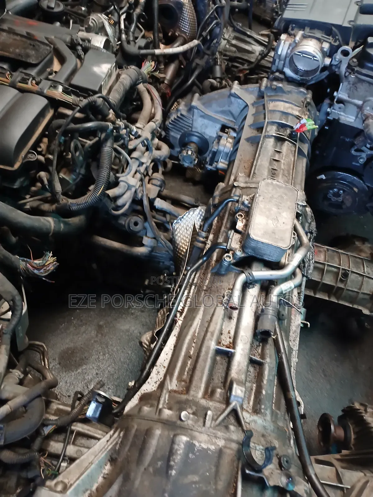 Gearbox V6 3.6 Porsche Cayenne 2011-2017