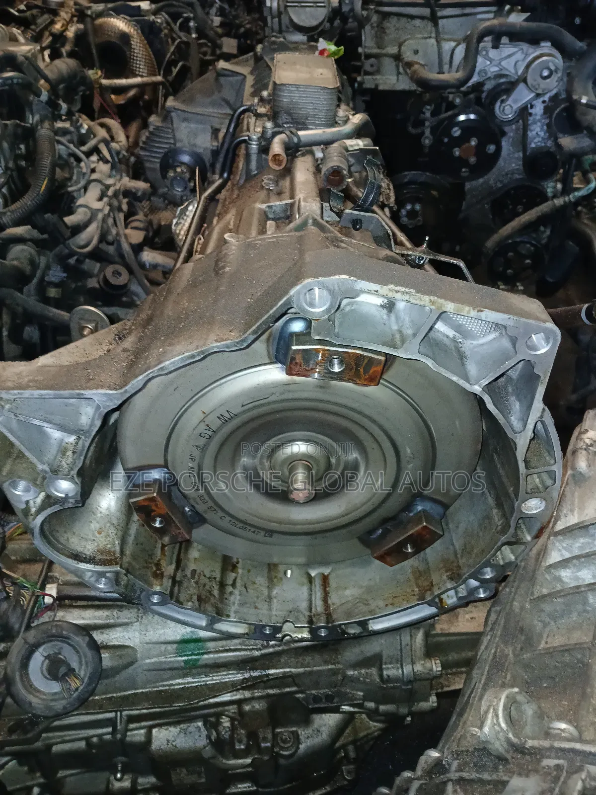 Gearbox V6 3.6 Porsche Cayenne 2011-2017