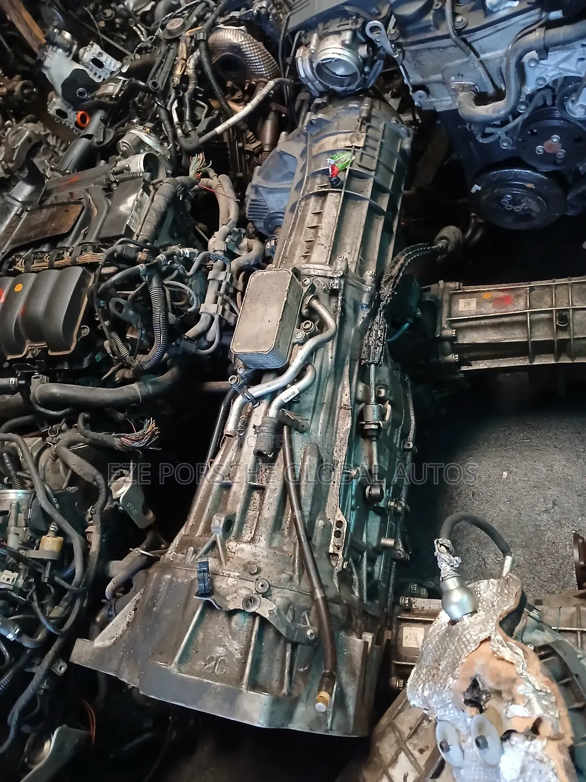 Gearbox V6 3.6 Porsche Cayenne 2011-2017