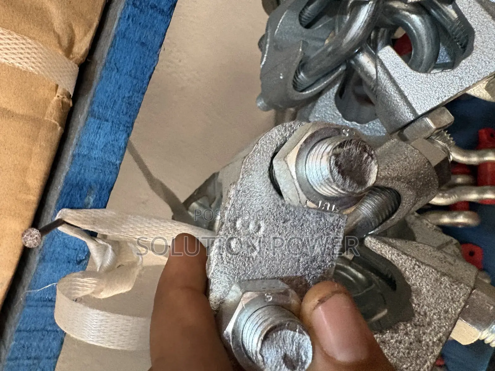 Original Galvanize U-Bolt Wire Clamp (30mm)