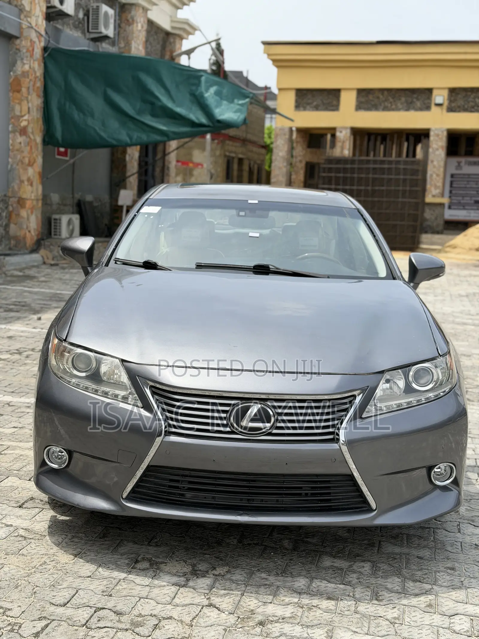 Lexus ES 350 FWD 2013 Gray