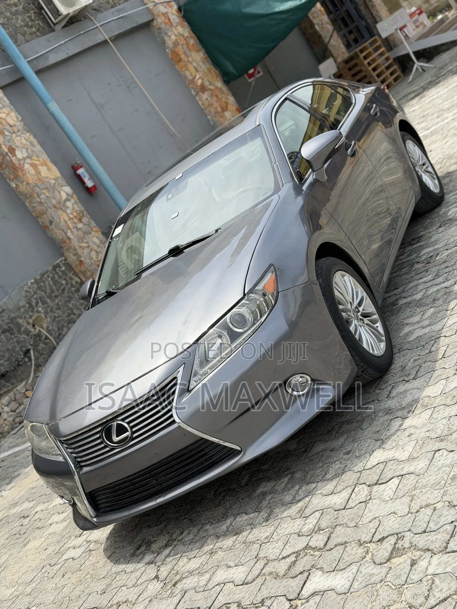Lexus ES 350 FWD 2013 Gray