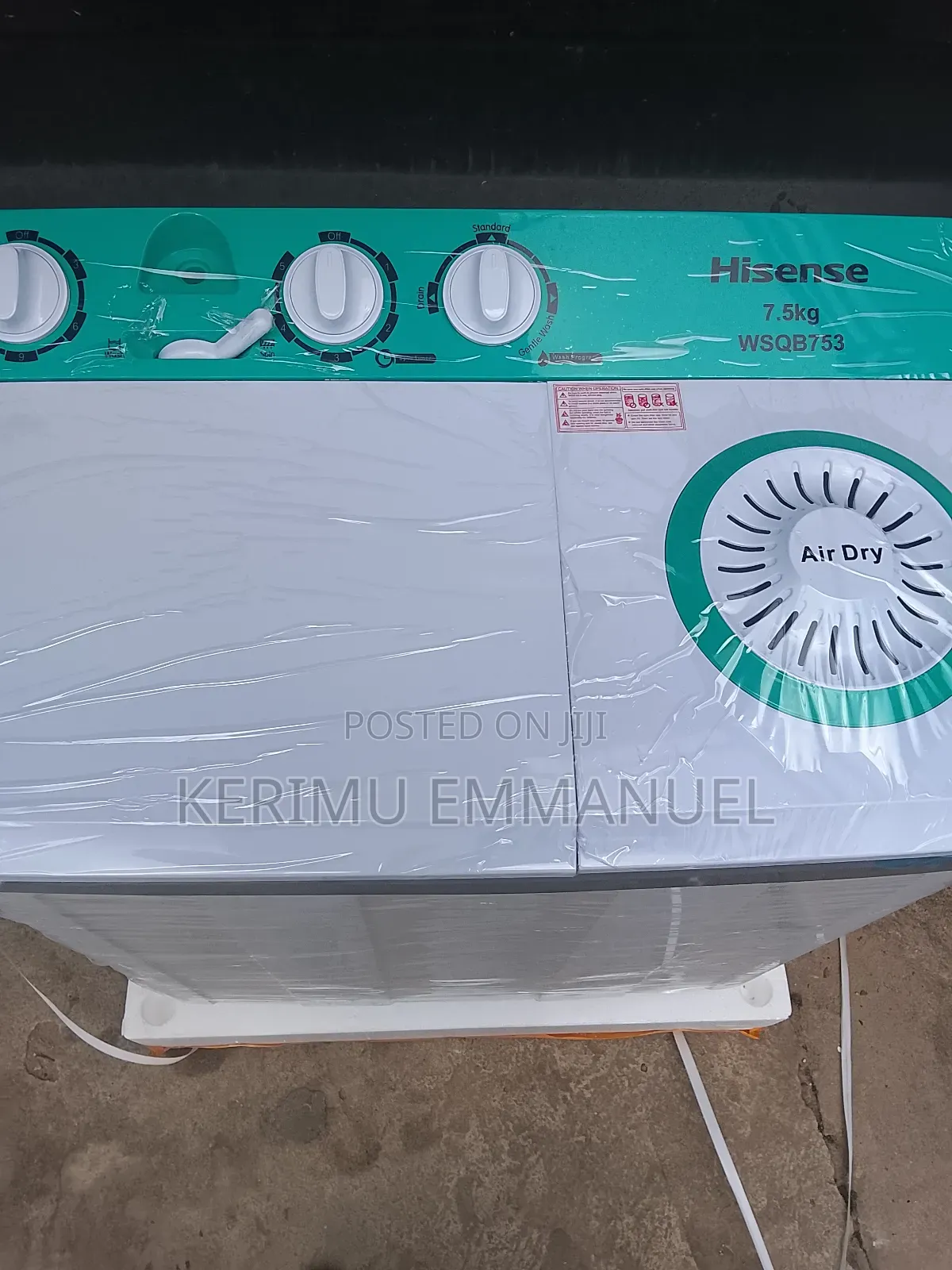 Hisense 7kg Washing Machine