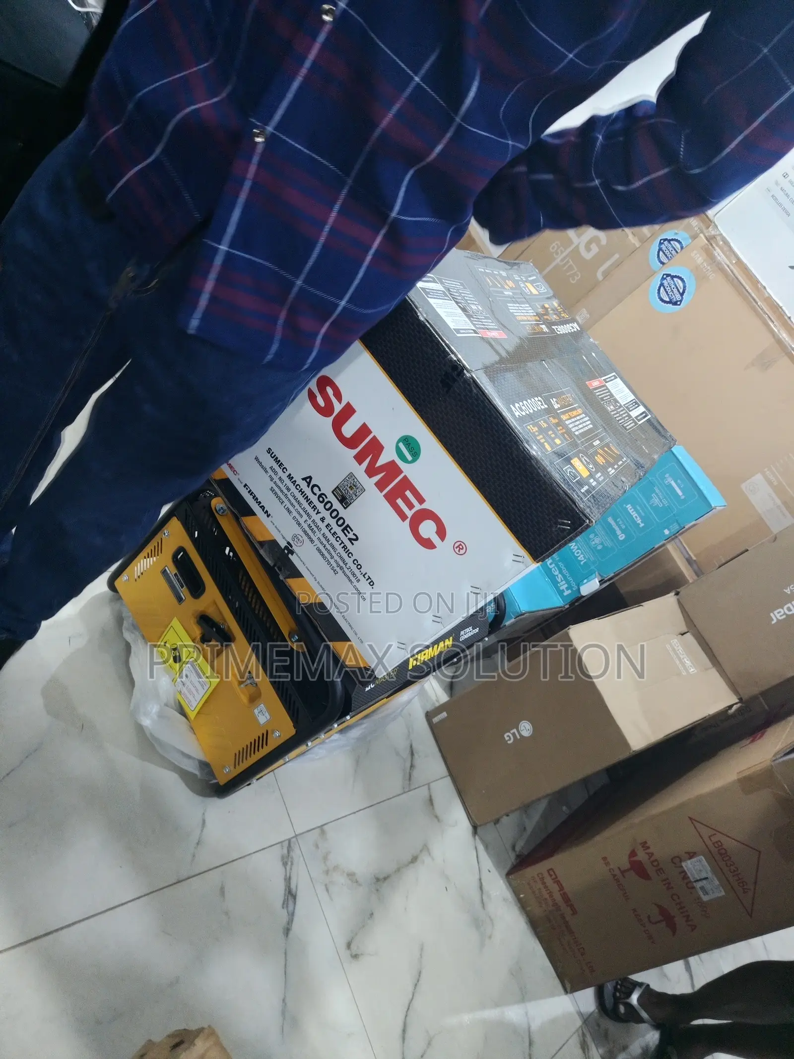 Sumec Firman Ac6000e2 – Built for Nigerian Power Needs
