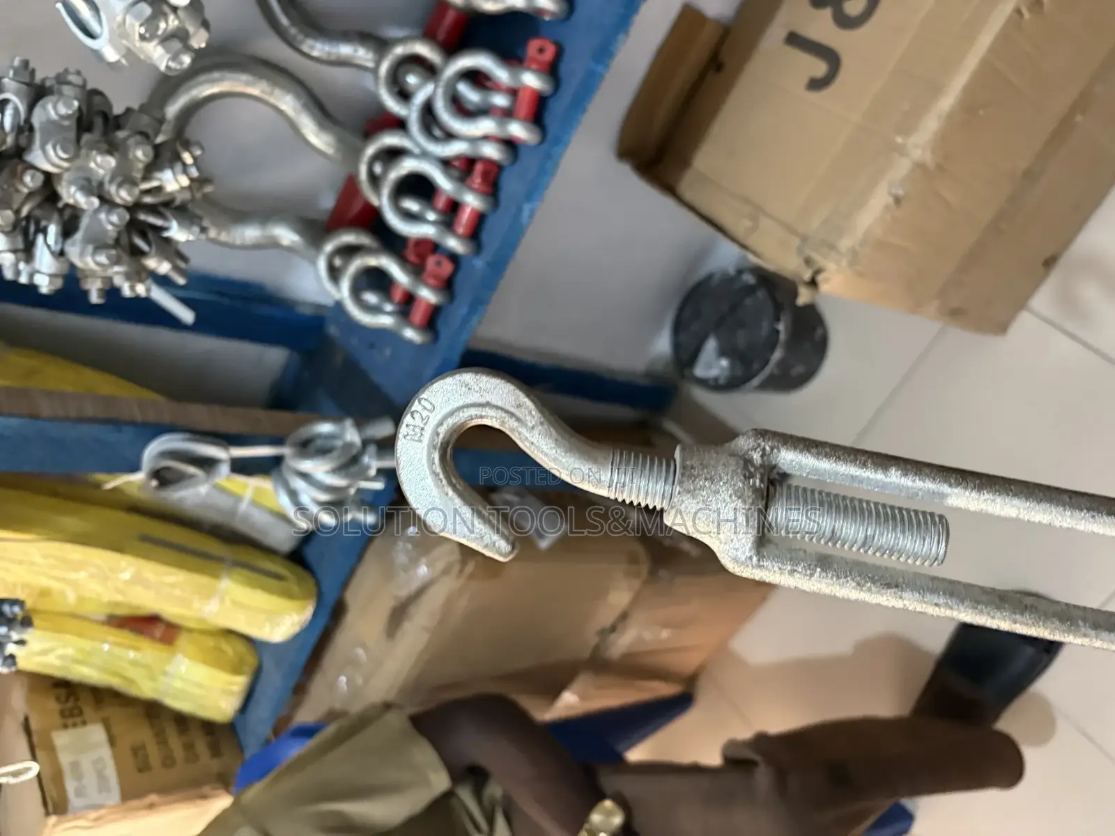 20mm Hook and Eye Turnbuckle