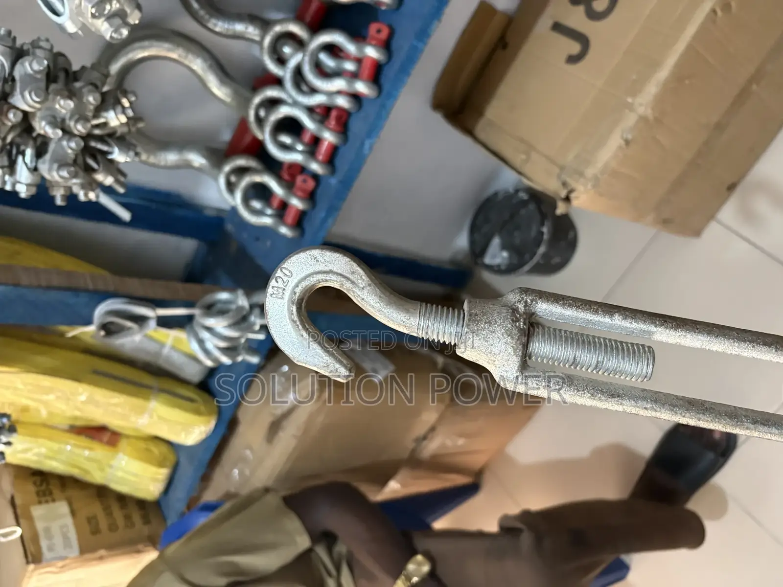 20mm Hook and Eye Turnbuckle