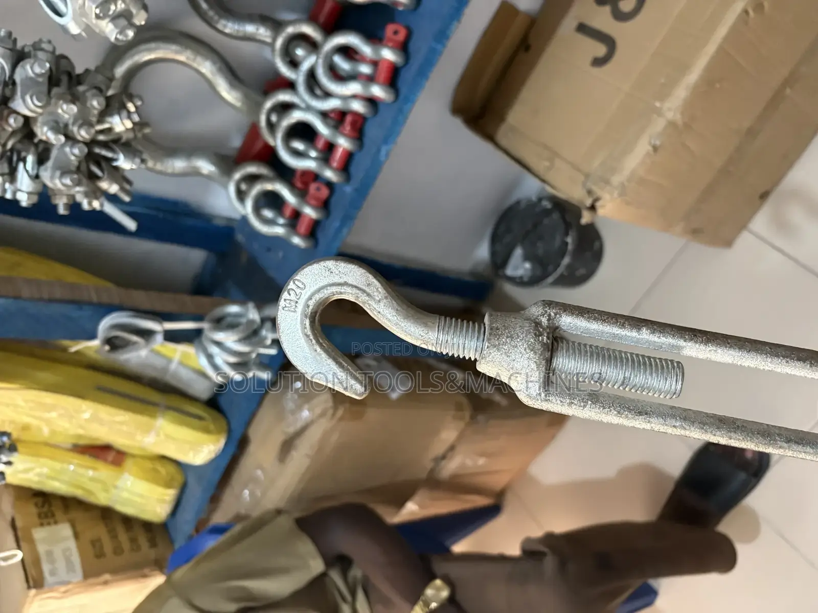 20mm Hook and Eye Turnbuckle