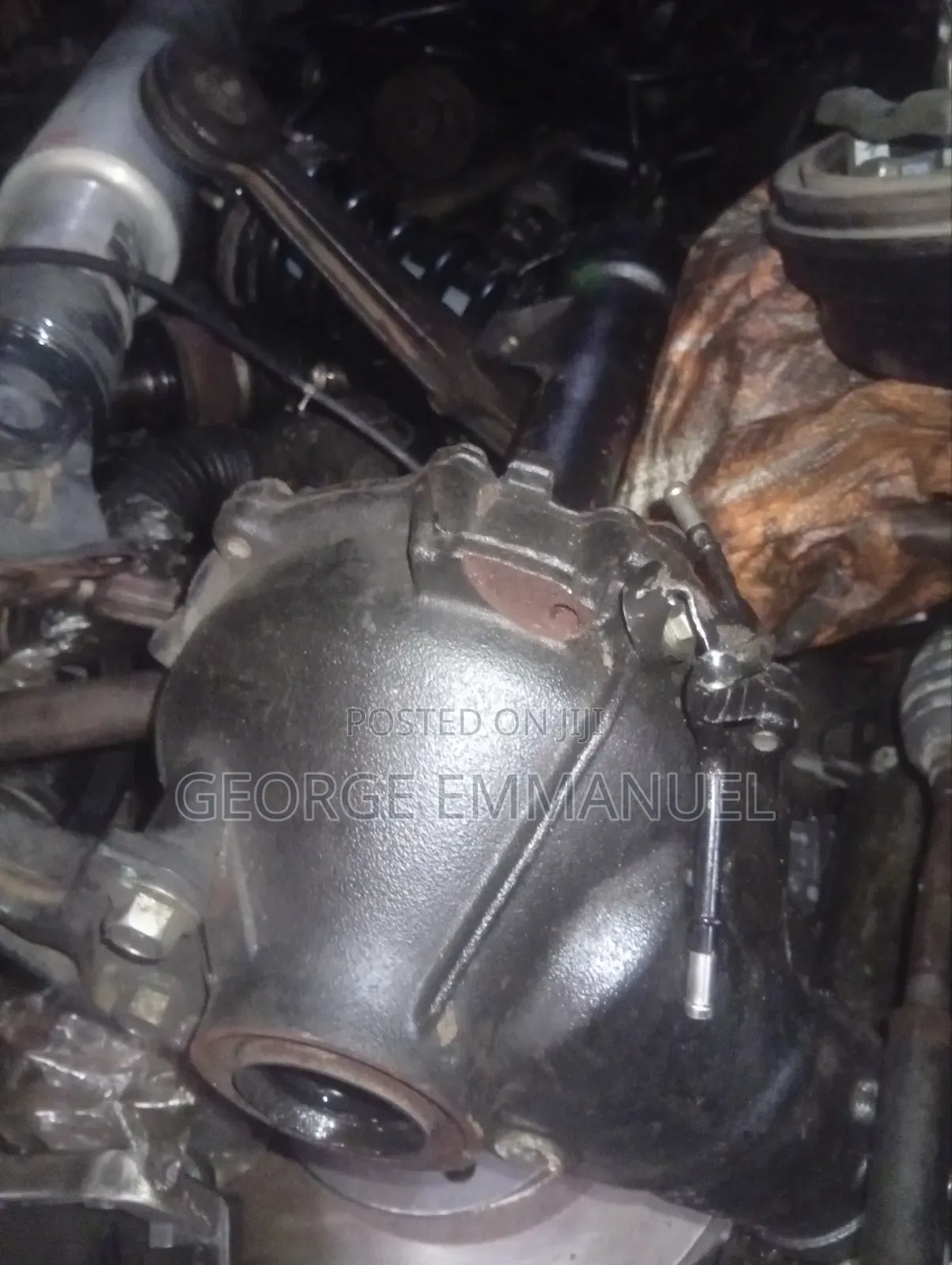 Front Axle Toyota Tacoma 2018 Model