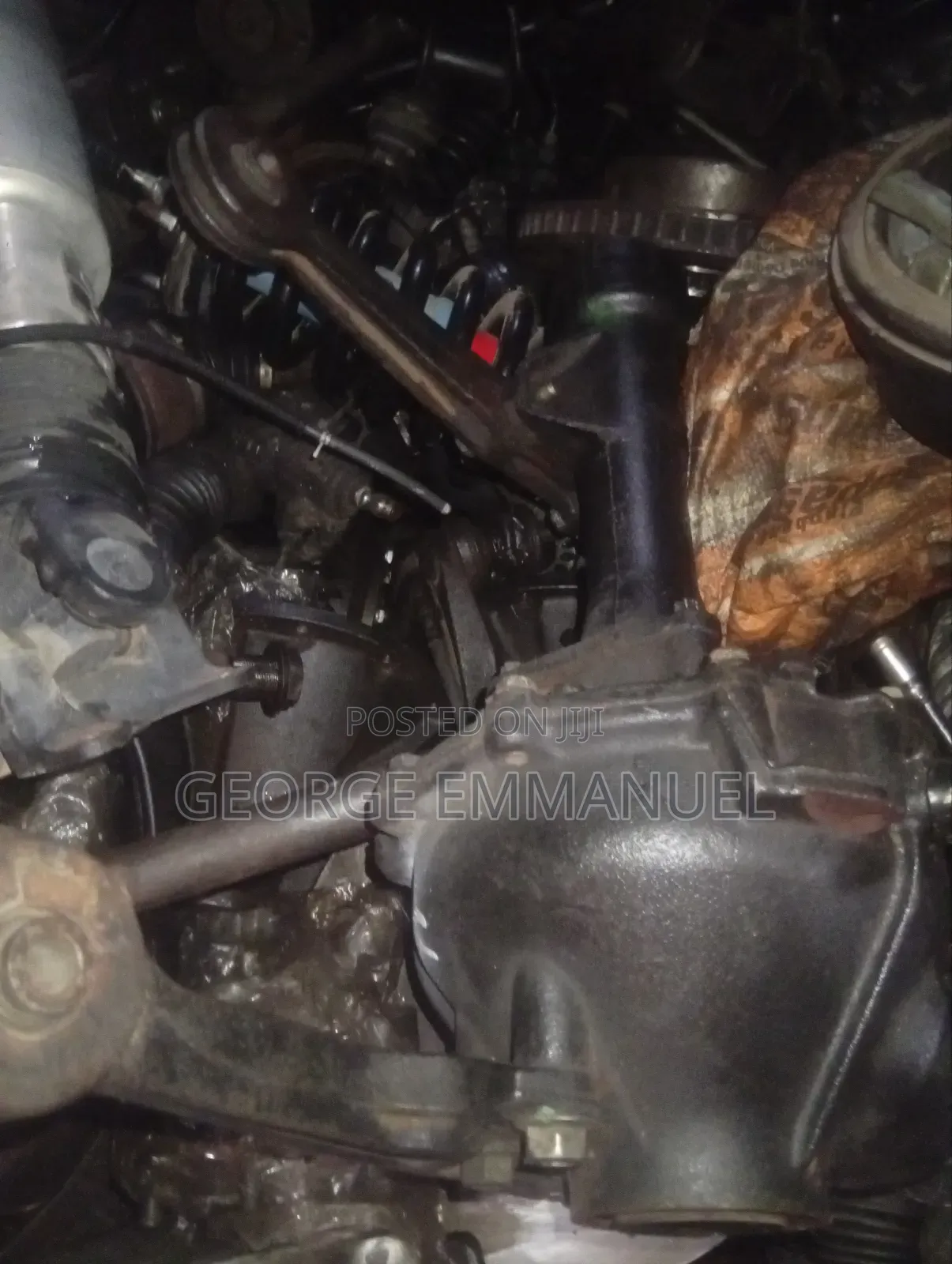Front Axle Toyota Tacoma 2018 Model