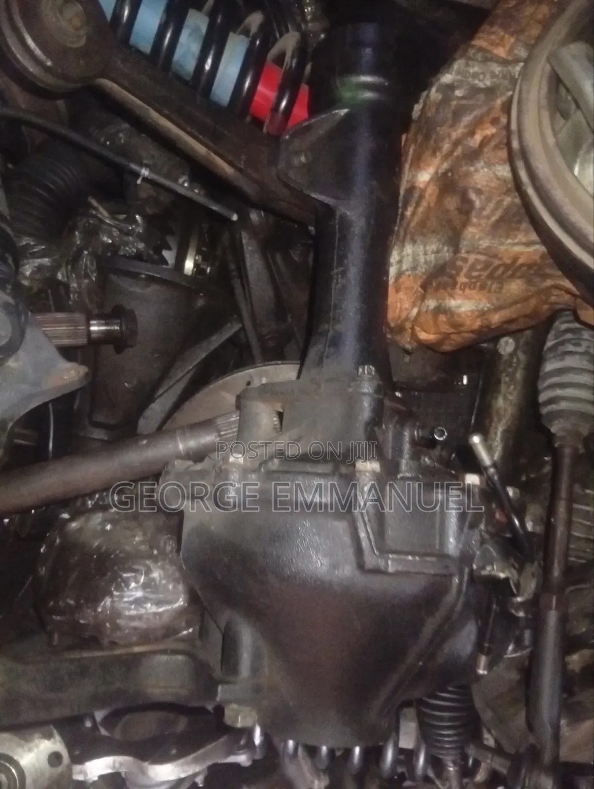Front Axle Toyota Tacoma 2018 Model