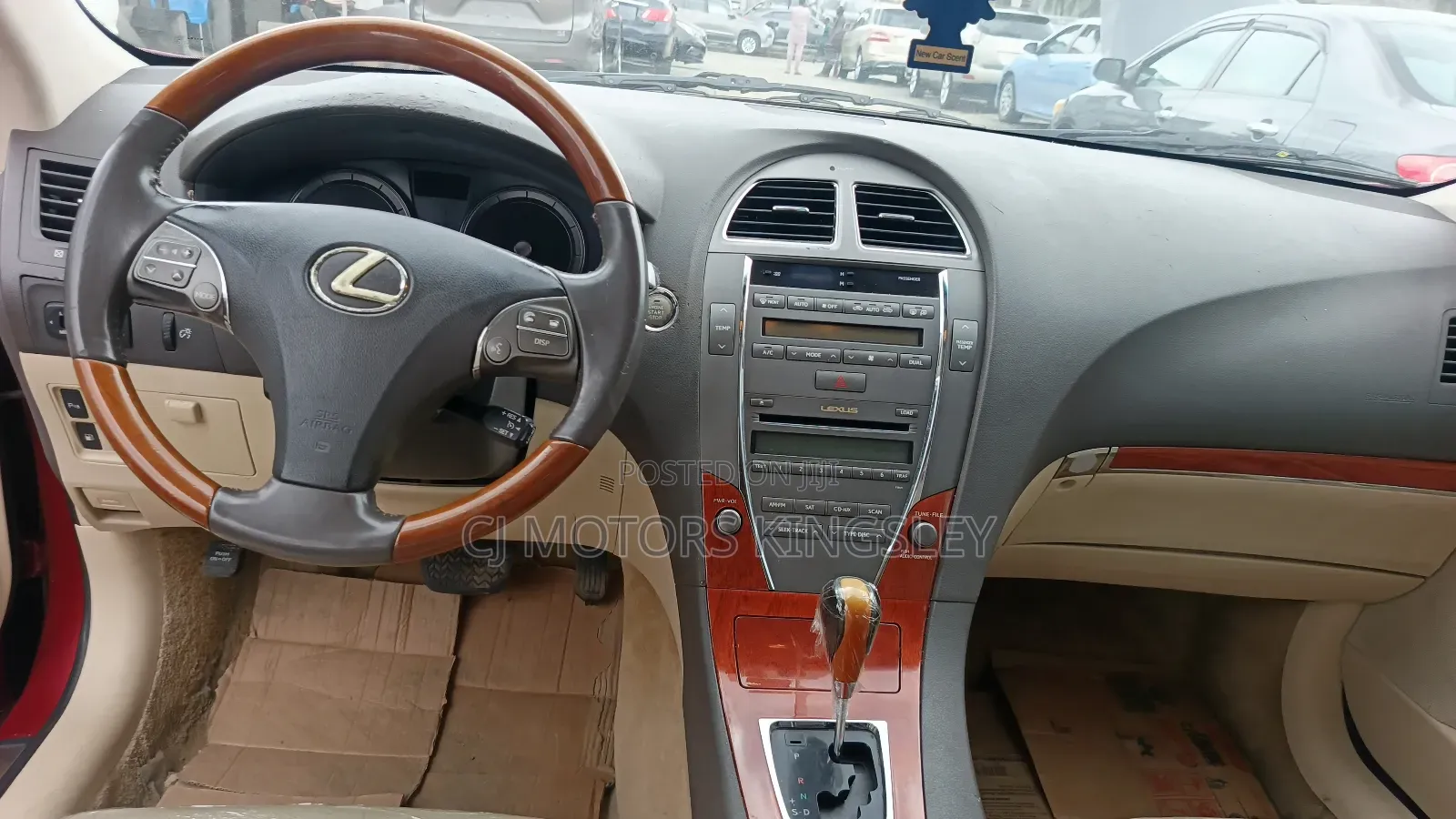 Lexus ES 350 2011 Red