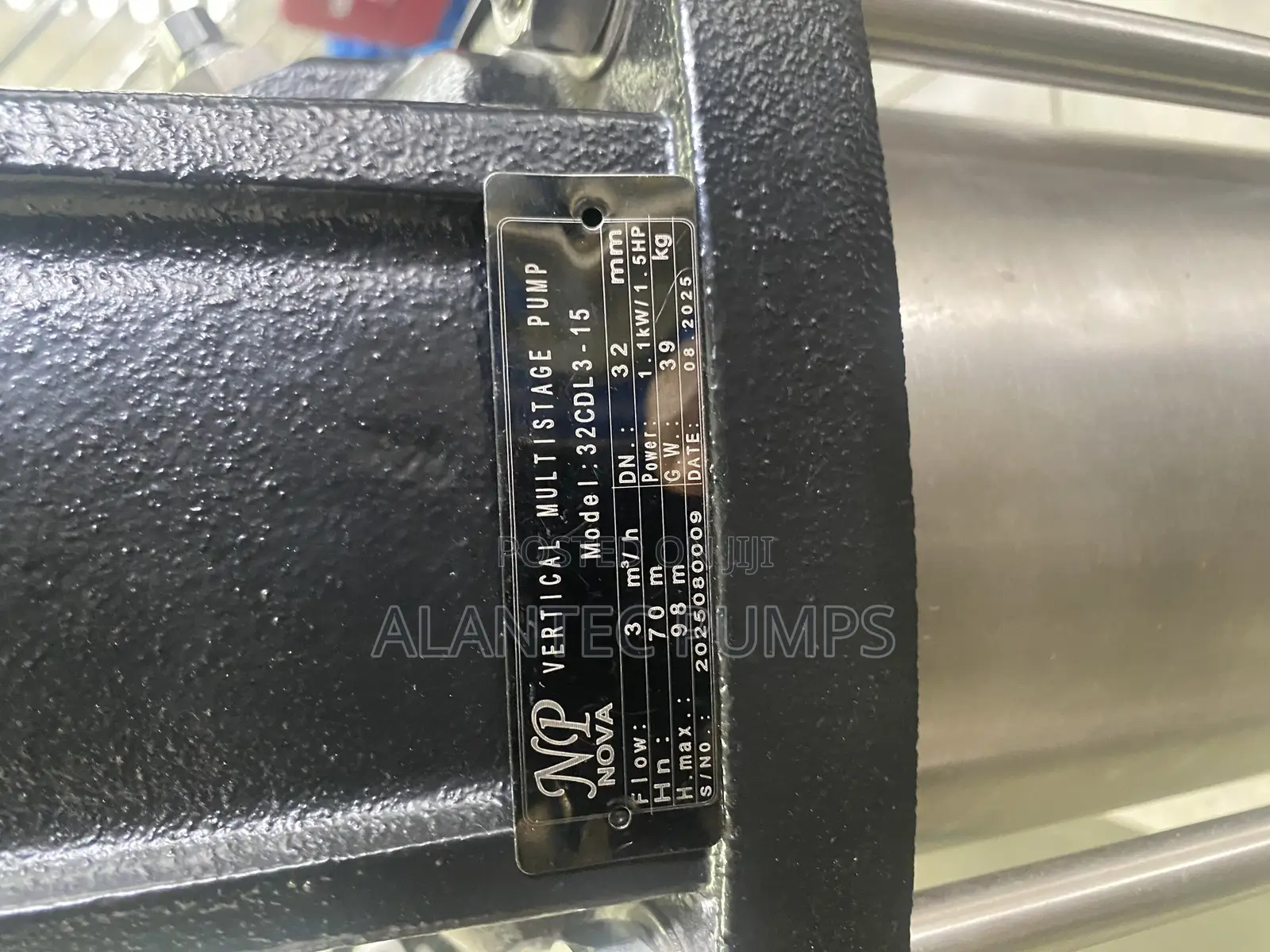 Vertical Pump
