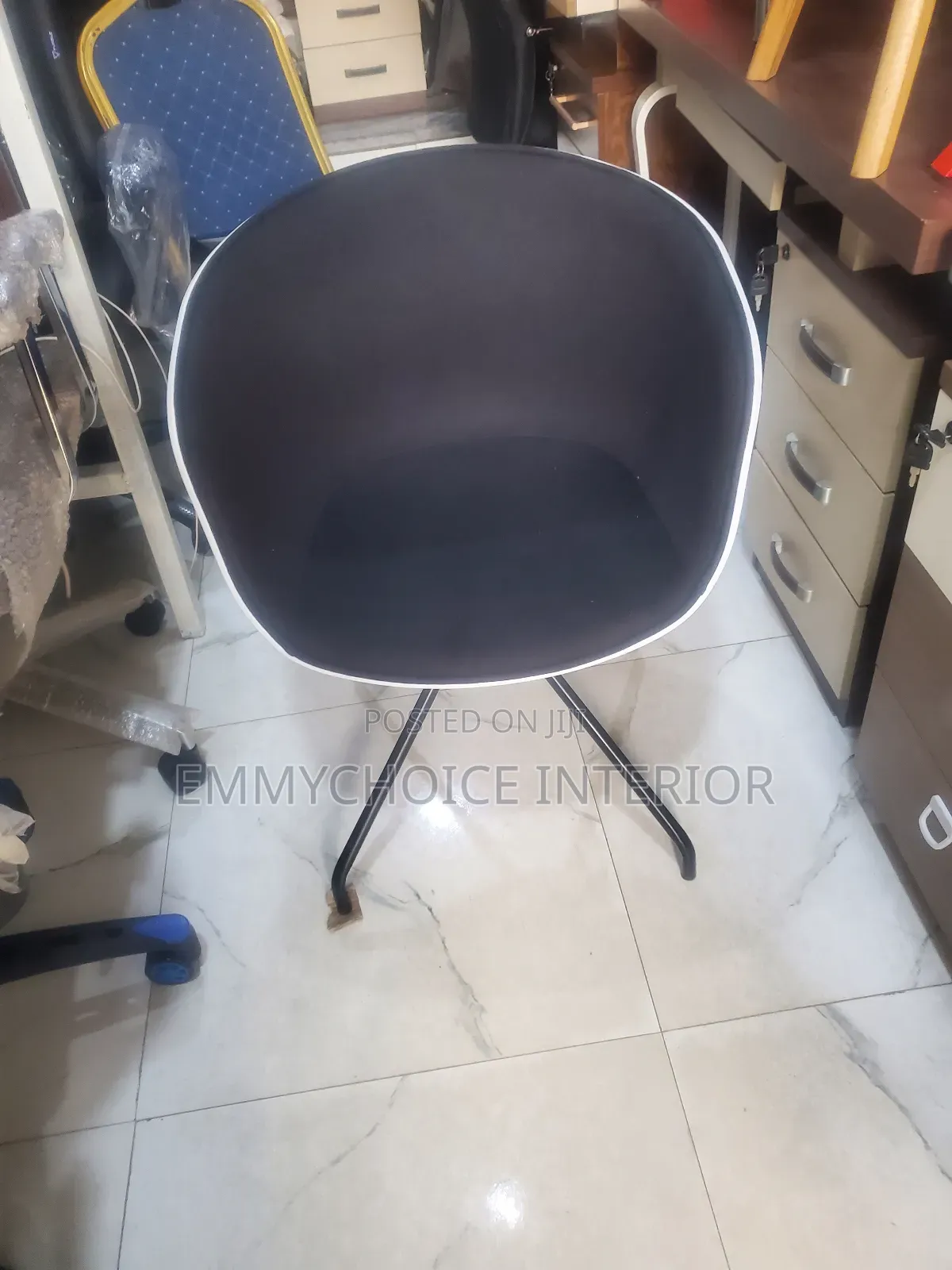 Italian Plastic Chair