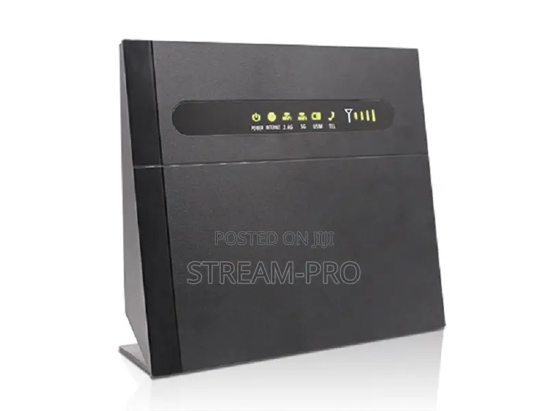 Yf- Cat6 Lte Outdoor 2.4ghz 5ghz Wifi Cpe Router Wit Sim Card Slot