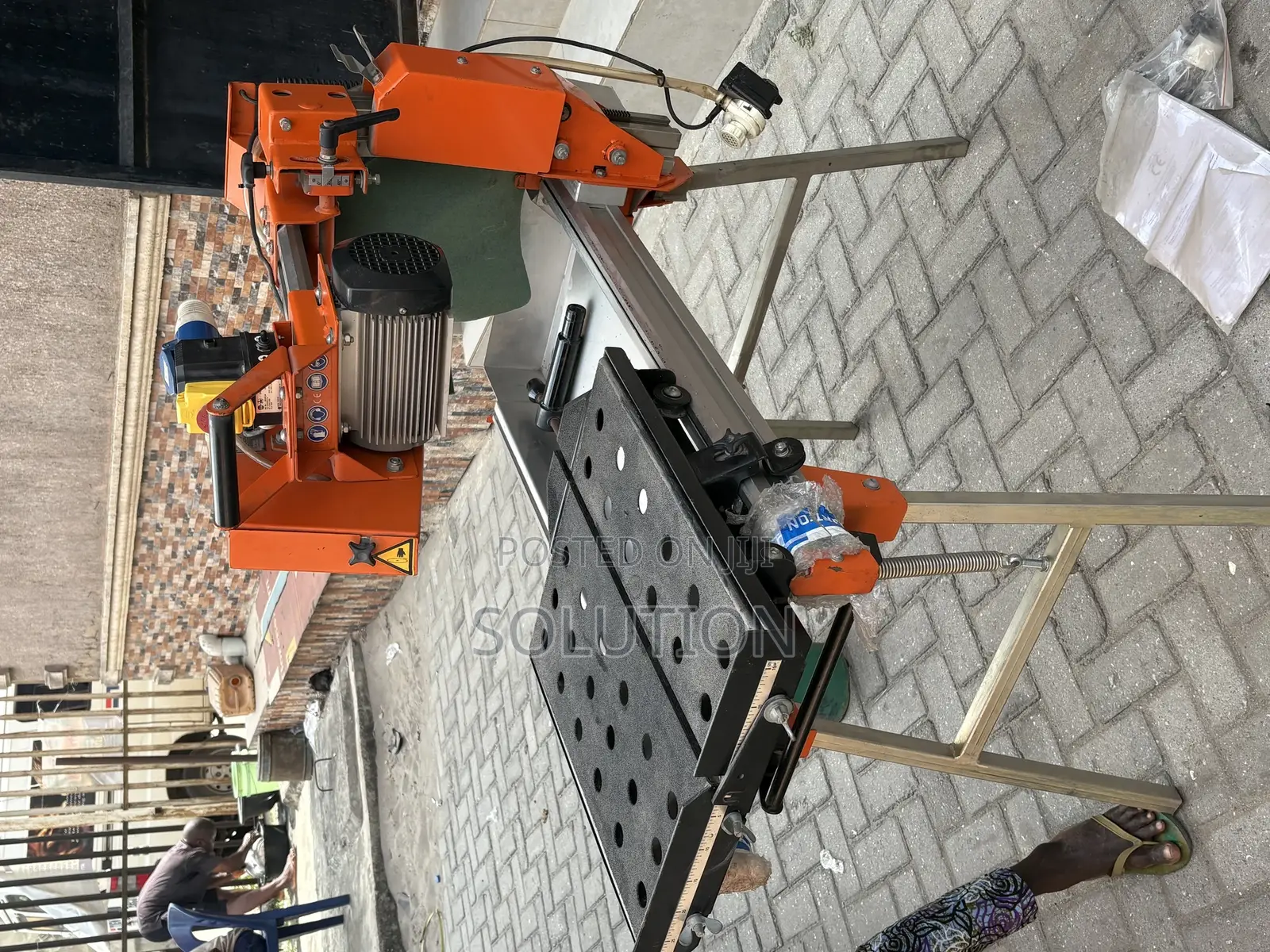 14” Granite Cutting Machine