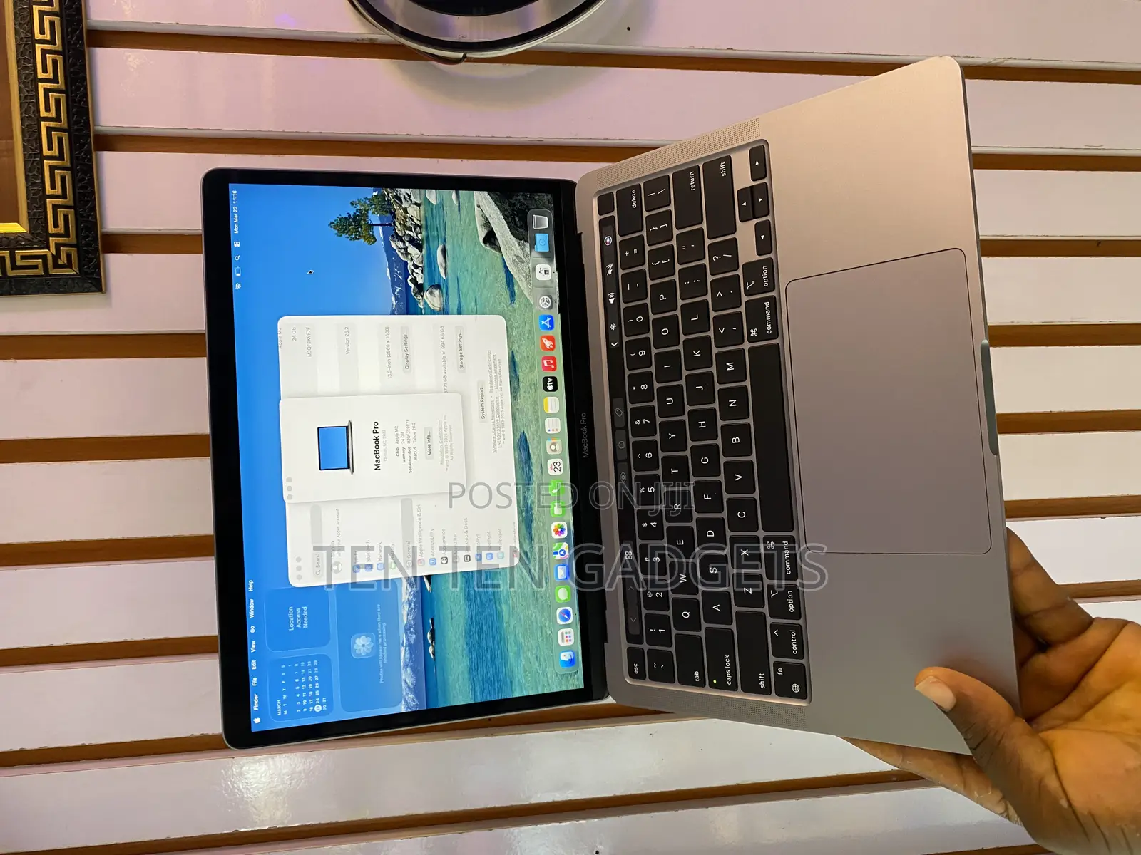 Laptop Apple MacBook Pro 2022 M2 24GB Apple M2 SSD 1T