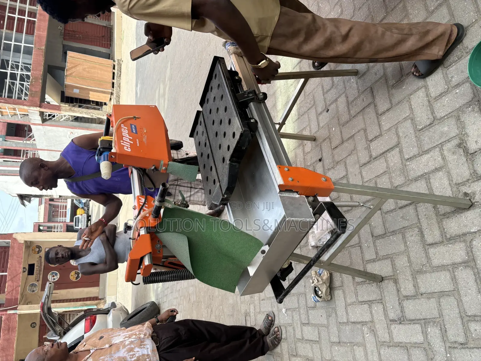 14” Granite Cutting Machine