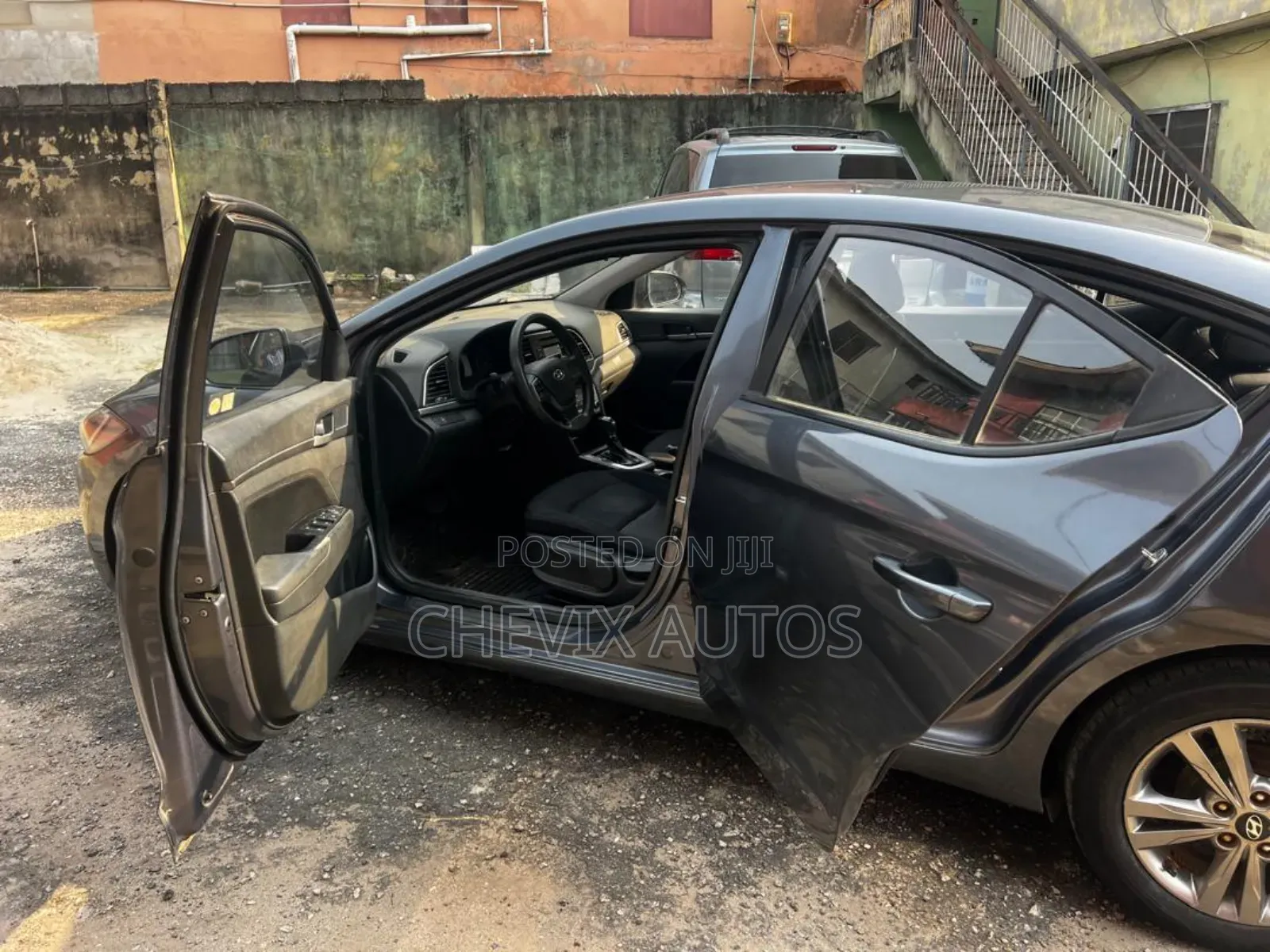 Hyundai Elantra Value Edition 2018 Gray