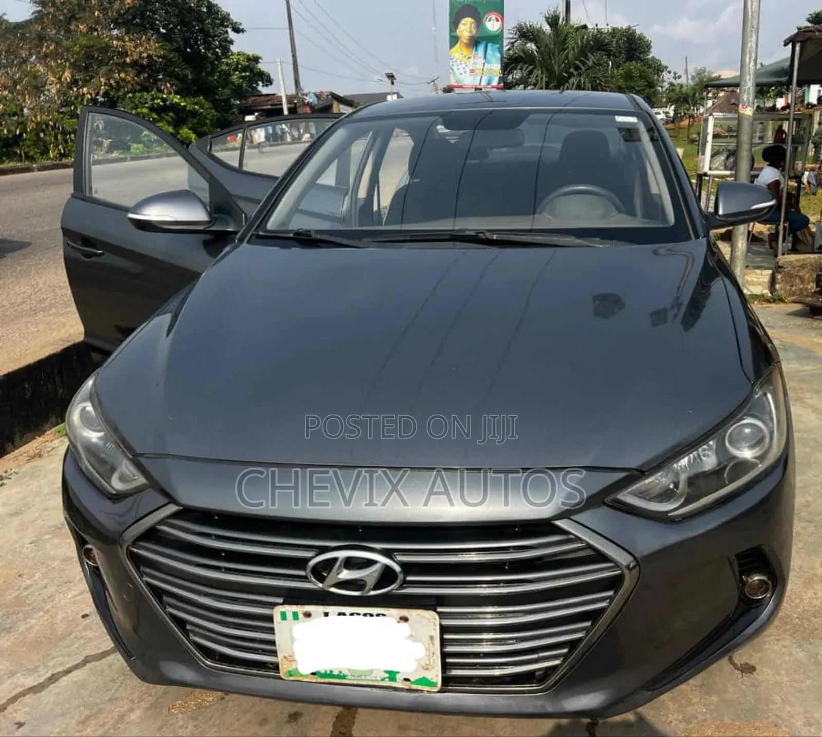 Hyundai Elantra Value Edition 2018 Gray