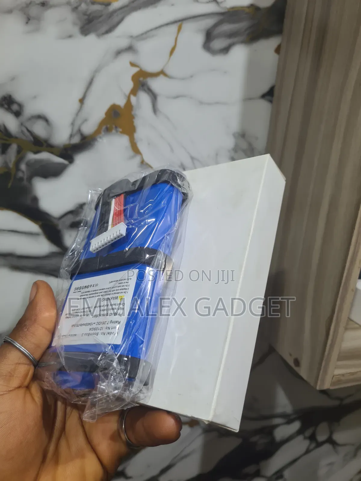Verified JBL Boombox 3 Battery