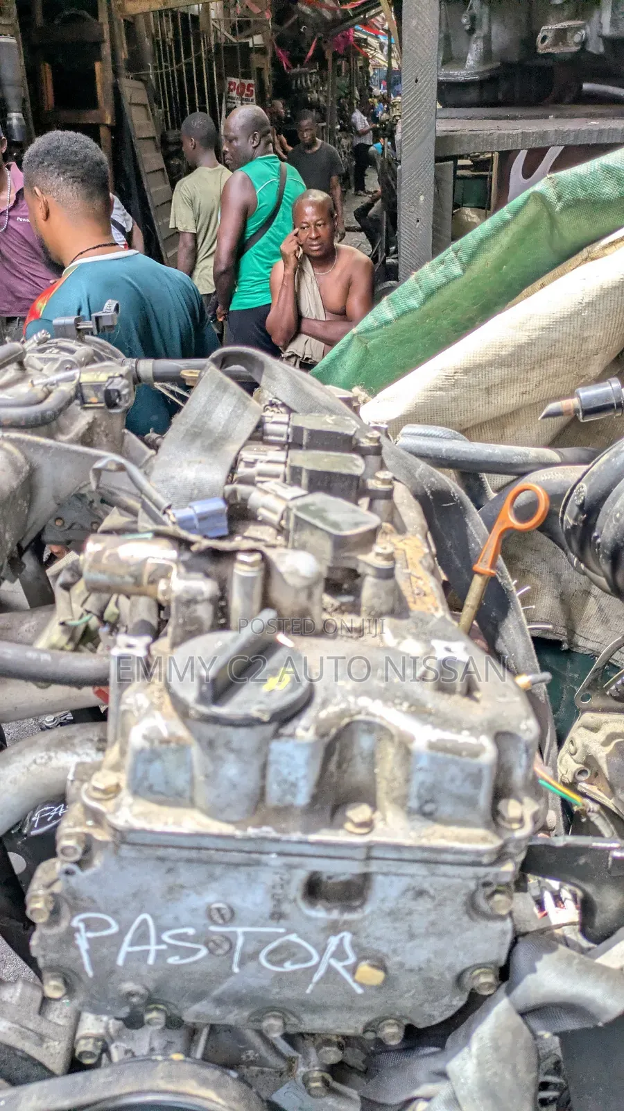 Nissan Micra Engine and Gearbox 2003 to 2006